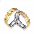 Custom Latest Mexican Gold Wedding Finger Ring Designs